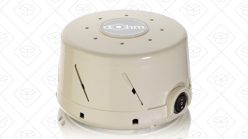 Marpac Dohm-DS White Noise Machine, $28 after 30% coupon